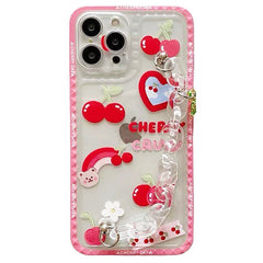 Funda para iPhone Cherry Crush