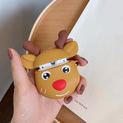 Weihnachtliche AirPods-Hülle