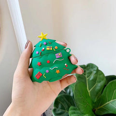 Weihnachtliche AirPods-Hülle