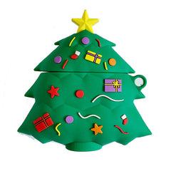 Weihnachtliche AirPods-Hülle