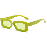 Gafas de sol rectangulares gruesas