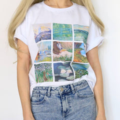 Claude Monet T-Shirt