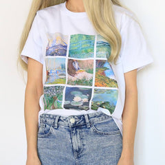 Claude Monet T-Shirt, Größe M