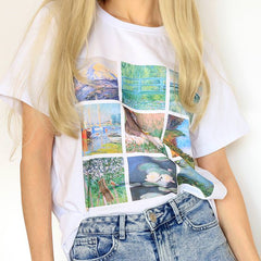 Claude Monet T-Shirt