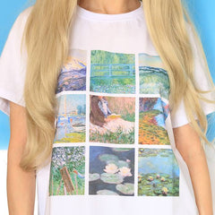 Claude Monet T-Shirt, Größe M