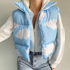 Cloud Puffer-Weste