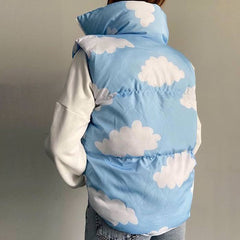 Cloud Puffer-Weste