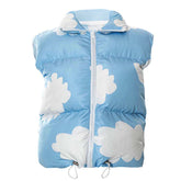 Cloud Puffer-Weste