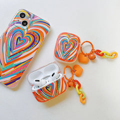 Colorful Heart Case For IPhone