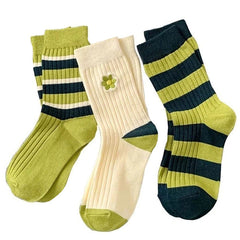 Calcetines a rayas Come As You Are