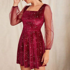 Vestido de constelación