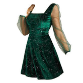 Vestido de constelación