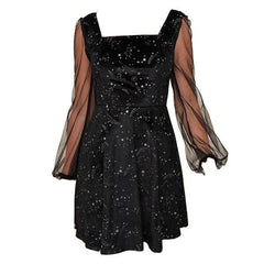 Vestido de constelación