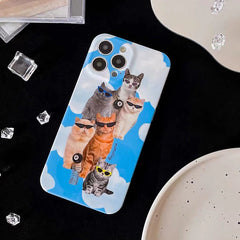 Cool Cats Case For IPhone