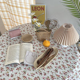 Tischdecke „Cottage Calling“ mit Blumenmuster