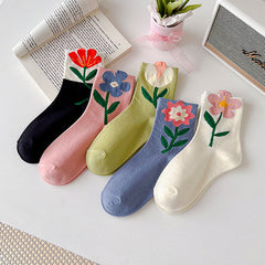 Calcetines florales Cottage Dreams