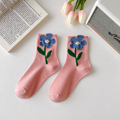 Calcetines florales Cottage Dreams