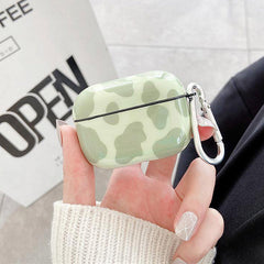 Estuche para AirPods con estampado de vaca