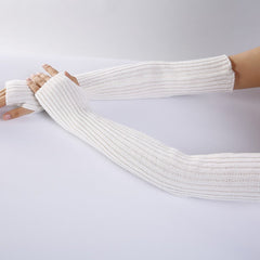 Gemütliche Armstulpen