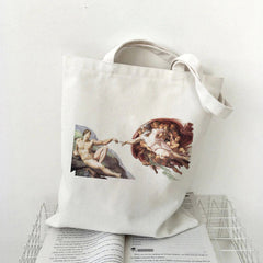 Creazione di Adamo Umhängetasche