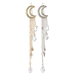 Haarspange in Mondform