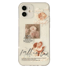 Cupid Aesthetic Case For IPhone
