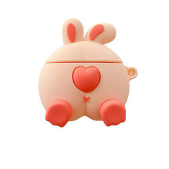 Estuche para AirPods con un lindo conejito