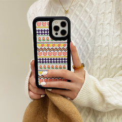 Cute Embroidery Case For IPhone
