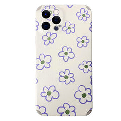 Funda para iPhone con lindas flores