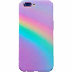 Funda para iPhone con arcoíris pastel
