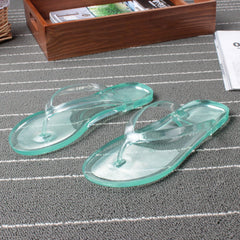 Transparente Strand-Flip-Flops