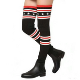 Round Toe High Boots