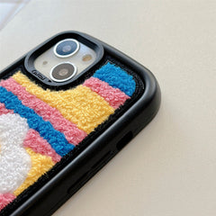 Funda para iPhone con diseño de margaritas