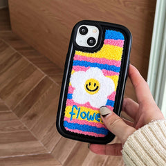 Funda para iPhone con diseño de margaritas
