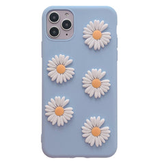 Funda para iPhone con margaritas