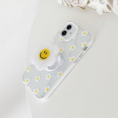 Funda para iPhone con margarita sonriente