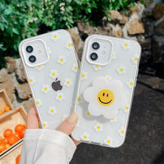 Funda para iPhone con margarita sonriente