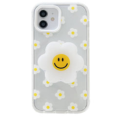 Funda para iPhone con margarita sonriente