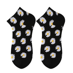 Gänseblümchen-Socken