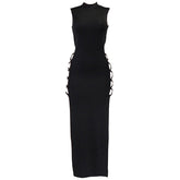 Gefährliches Business-Schnürkleid