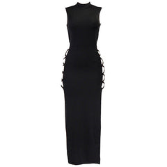 Dangerous Business Lace Up Dress