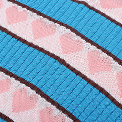 Dänische Pastell-Ästhetische Weste