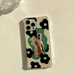 Funda para iPhone con espejo pastel danés