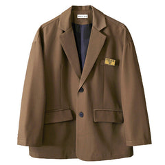 Blazer estético de Dark Academia