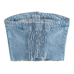 Jeans-Korsett-Top