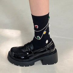 Diamanten Socken