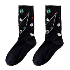 Diamanten Socken