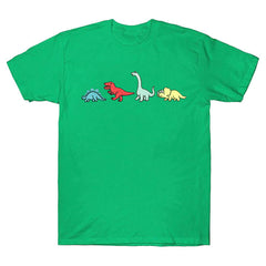 Dinosaurier-Familien-T-Shirt, Größe M