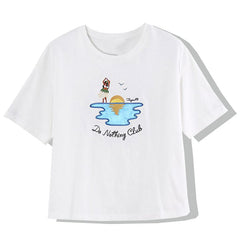 Camiseta del club "No hacer nada"