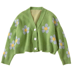 Strickjacke „Dreams Of Daisies“